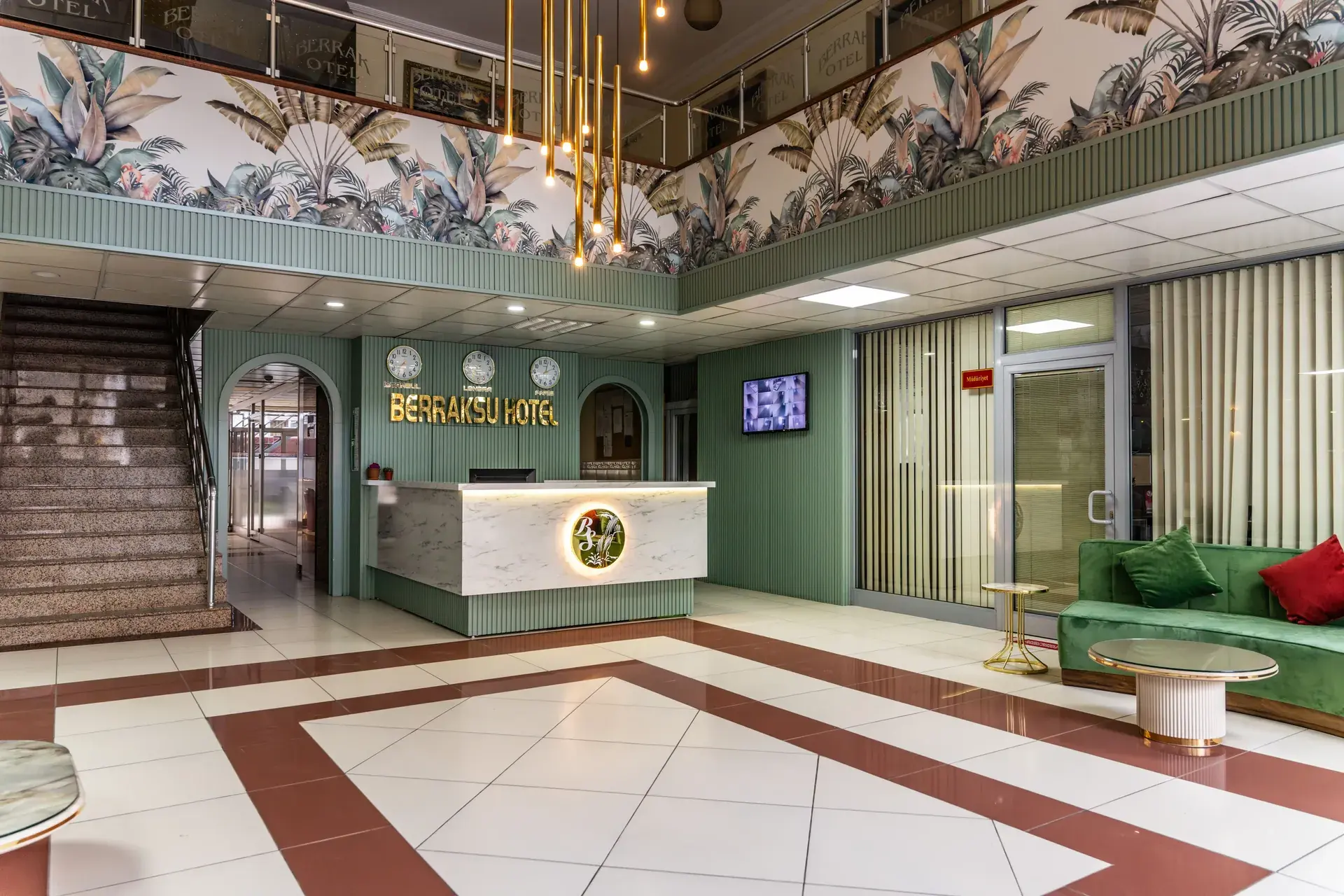 Berraksu Hotel lobby
